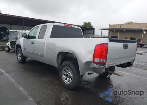 2012 GMC Sierra 1500 Sl z USA, uszkodzony, nr VIN 1GTR1UEA0CZ339855